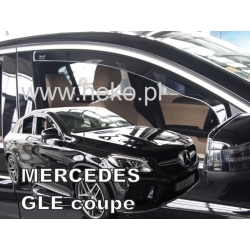 Vėjo deflektoriai MERCEDES BENZ GLE Coupe C292 5 durų 2016→ (Priekinėms durims)