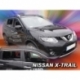 Vėjo deflektoriai NISSAN X-TRAIL T32 5 durų 2013→ (Priekinėms ir galinėms durims)