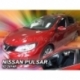 Vėjo deflektoriai NISSAN PULSAR 5 durų 2014→ (Priekinėms durims)