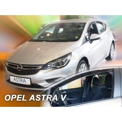 Vėjo deflektoriai OPEL ASTRA K V 5 durų Hatchback 2015→ (Priekinėms durims)