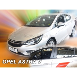 Vėjo deflektoriai OPEL ASTRA K V 5 durų Hatchback 2015→ (Priekinėms ir galinėms durims)