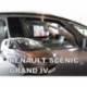 Vėjo deflektoriai RENAULT GRAND SCENIC IV 5 durų 2017→ (Priekinėms durims)