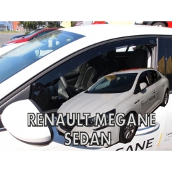 Vėjo deflektoriai RENAULT MEGANE IV Sedan 4 durų 2016→ (Priekinėms durims)