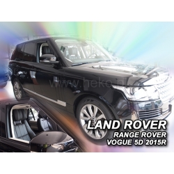 Vėjo deflektoriai LAND ROVER RANGE ROVER VOGUE IV 5 durų 2012→ (Priekinėms durims)