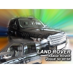 Vėjo deflektoriai LAND ROVER RANGE ROVER VOGUE IV 5 durų 2012→ (Priekinėms ir galinėms durims)