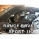 Vėjo deflektoriai LAND ROVER RANGE ROVER SPORT II 5 durų 2013→ (Priekinėms durims)