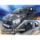 Vėjo deflektoriai SUZUKI CELERIO 5 durų 2015→ (Priekinėms ir galinėms durims)