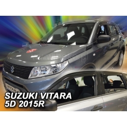 Vėjo deflektoriai SUZUKI VITARA II 5 durų 2014→ (Priekinėms ir galinėms durims)