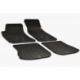 Guminiai kilimėliai AUDI A4 (B5) 1995-2000 (su originaliais tvirtinimais, juodos spalvos)