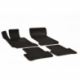 Guminiai kilimėliai MERCEDES-BENZ C-Klasė W204 2007-2014 (juodos spalvos)