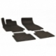 Guminiai kilimėliai MERCEDES-BENZ W169 A-Klasė 2004-2012 (juodos spalvos)