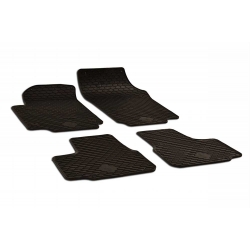 Guminiai kilimėliai SEAT Mii 2012→ (su originaliais tvirtinimais, juodos spalvos)