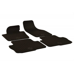 Guminiai kilimėliai SEAT Alhambra 2010→ (su originaliais tvirtinimais, juodos spalvos)