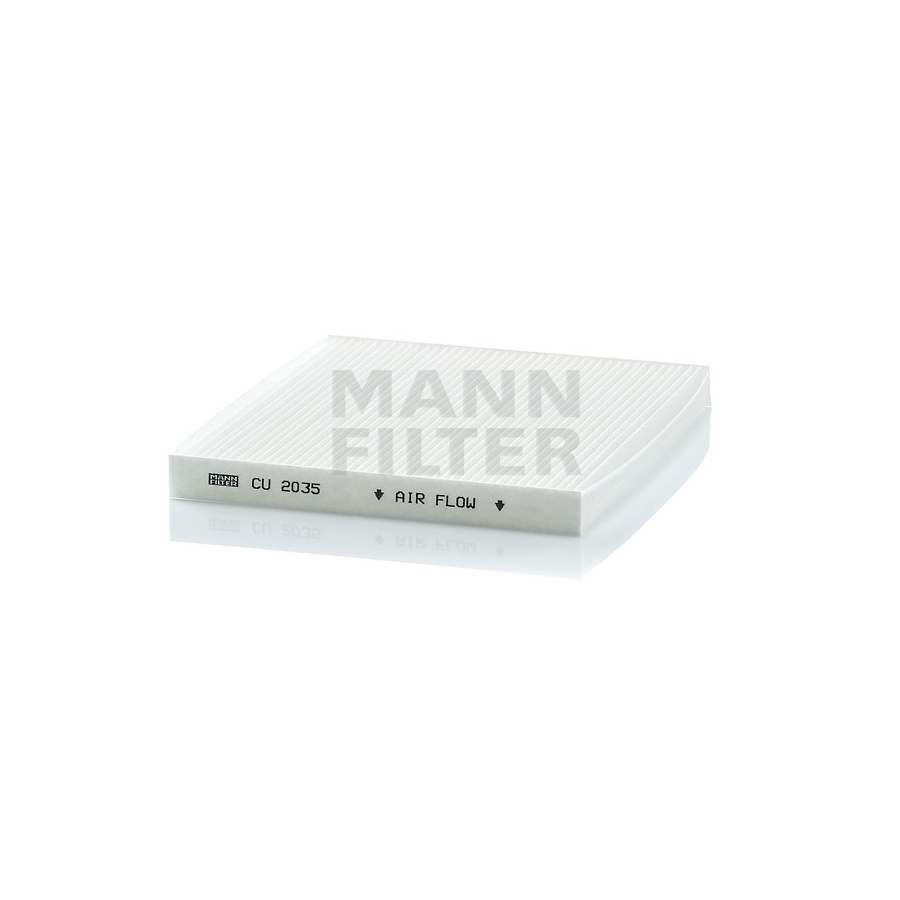 Salono filtras MANN-FILTER CU 2035