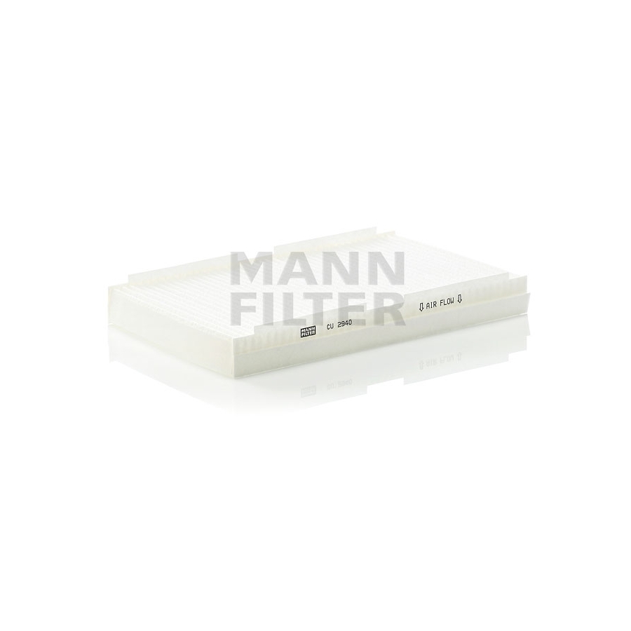 Salono filtras MANN-FILTER CU 2940