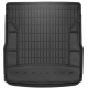 Guminis bagažinės kilimėlis Pro-Line VOLKSWAGEN PASSAT B7 Variant 2010-2015 (Su skyreliais daiktams)