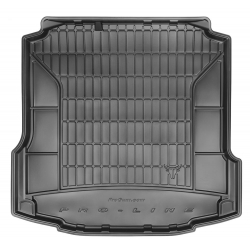 Guminis bagažinės kilimėlis Pro-Line SEAT TOLEDO IV 2012→ (Su skyreliais daiktams)