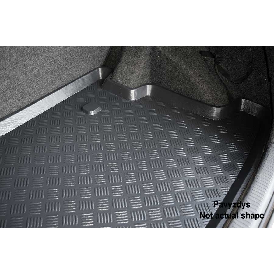 Plastikinis bagažinės kilimėlis FIAT Panda VAN 2003-2012