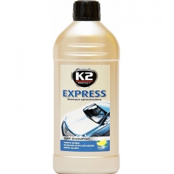 Šampūnas K2 EXPRESS 500ml (koncentratas, citrinų kvapo)