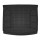 Guminis bagažinės kilimėlis Pro-Line VOLKSWAGEN CADDY LIFE (5 vietų) 2015→ (Su skyreliais daiktams)