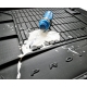 Guminis bagažinės kilimėlis Pro-Line NISSAN Qashqai+2 2008-2013 (Su skyreliais daiktams)