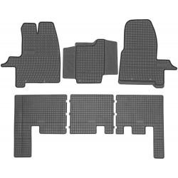 Guminiai kilimėliai ElToro FORD Transit Custom 2012→ (2 eilės) (Be bortelių)