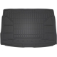Guminis bagažinės kilimėlis Pro-Line VOLKSWAGEN Golf VI Hatchback (5 durų) 2008-2012 (Su skyreliais daiktams)