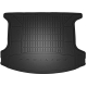 Guminis bagažinės kilimėlis Pro-Line NISSAN Qashqai+2 2008-2013 (Su skyreliais daiktams)
