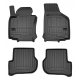 Guminiai kilimėliai Pro-Line 3D VOLKSWAGEN Golf V 2003-2008 (aukštu borteliu)