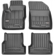 Guminiai kilimėliai Pro-Line 3D FORD Focus 2004-2011 (aukštu borteliu)