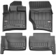 Guminiai kilimėliai Pro-Line 3D AUDI Q7 2006-2015 (aukštu borteliu)