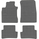 Guminiai kilimėliai ElToro RENAULT Modus 2004-2012 (Be bortelių)
