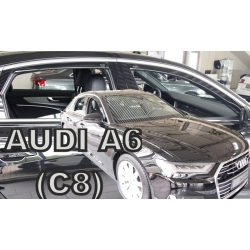 Vėjo deflektoriai AUDI A6 (C8) Sedan 2018→ (Priekinėms ir galinėms durims)