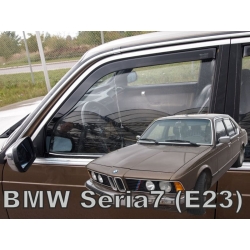 Vėjo deflektoriai BMW 7 E23 1976-1986 (Priekinėms durims)