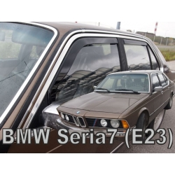 Vėjo deflektoriai BMW 7 E23 1976-1986 (Priekinėms ir galinėms durims)