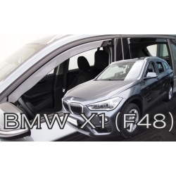 Vėjo deflektoriai BMW X1 (F48) 2015→ (Priekinėms ir galinėms durims)