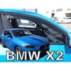 Vėjo deflektoriai BMW X2 (F39) 2018→ (Priekinėms durims)