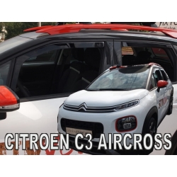 Vėjo deflektoriai CITROEN C3 Aircross 2017→ (Priekinėms ir galinėms durims)