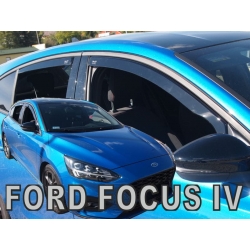 Vėjo deflektoriai FORD Focus IV Hatchback 2018→ (Priekinėms ir galinėms durims)