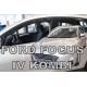 Vėjo deflektoriai FORD Focus IV Wagon 2018→ (Priekinėms ir galinėms durims)