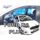 Vėjo deflektoriai FORD KA+ 2014→ (Priekinėms durims)