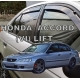 Vėjo deflektoriai HONDA Accord Liftback 1998-2003 (Priekinėms ir galinėms durims)