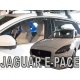 Vėjo deflektoriai JAGUAR E-Pace 2018→ (Priekinėms ir galinėms durims)