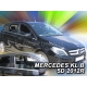 Vėjo deflektoriai MERCEDES BENZ B klasė W246 5 durų 2011-2018 (Priekinėms durims)