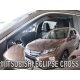 Vėjo deflektoriai MITSUBISHI Eclipse Cross 2018→ (Priekinėms durims)