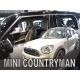 Vėjo deflektoriai MINI Countryman (F60) 5 durų 2017→ (Priekinėms ir galinėms durims)