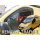 Vėjo deflektoriai RENAULT Trafic 2001-2014 (Per visą rėmą, Priekinėms durims)