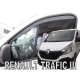 Vėjo deflektoriai RENAULT Trafic III 2014-2019 (Per visą rėmą, Priekinėms durims)