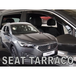 Vėjo deflektoriai SEAT Tarraco 2019→ (Priekinėms ir galinėms durims)