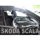 Vėjo deflektoriai SKODA Scala 2019→ (Priekinėms durims)